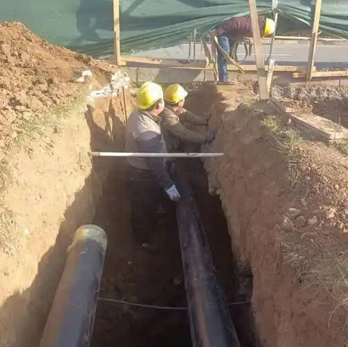 永年过公路拉管